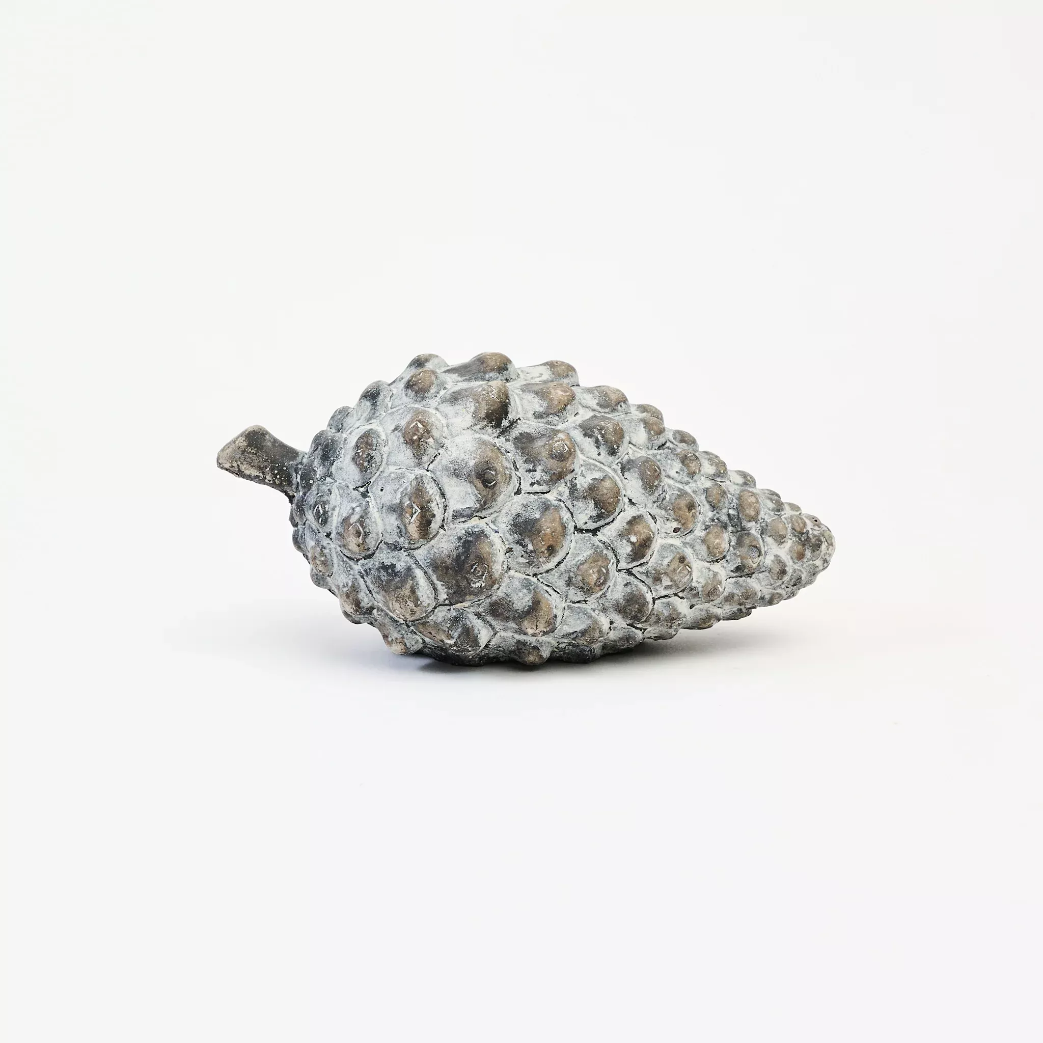 Cement Pinecone