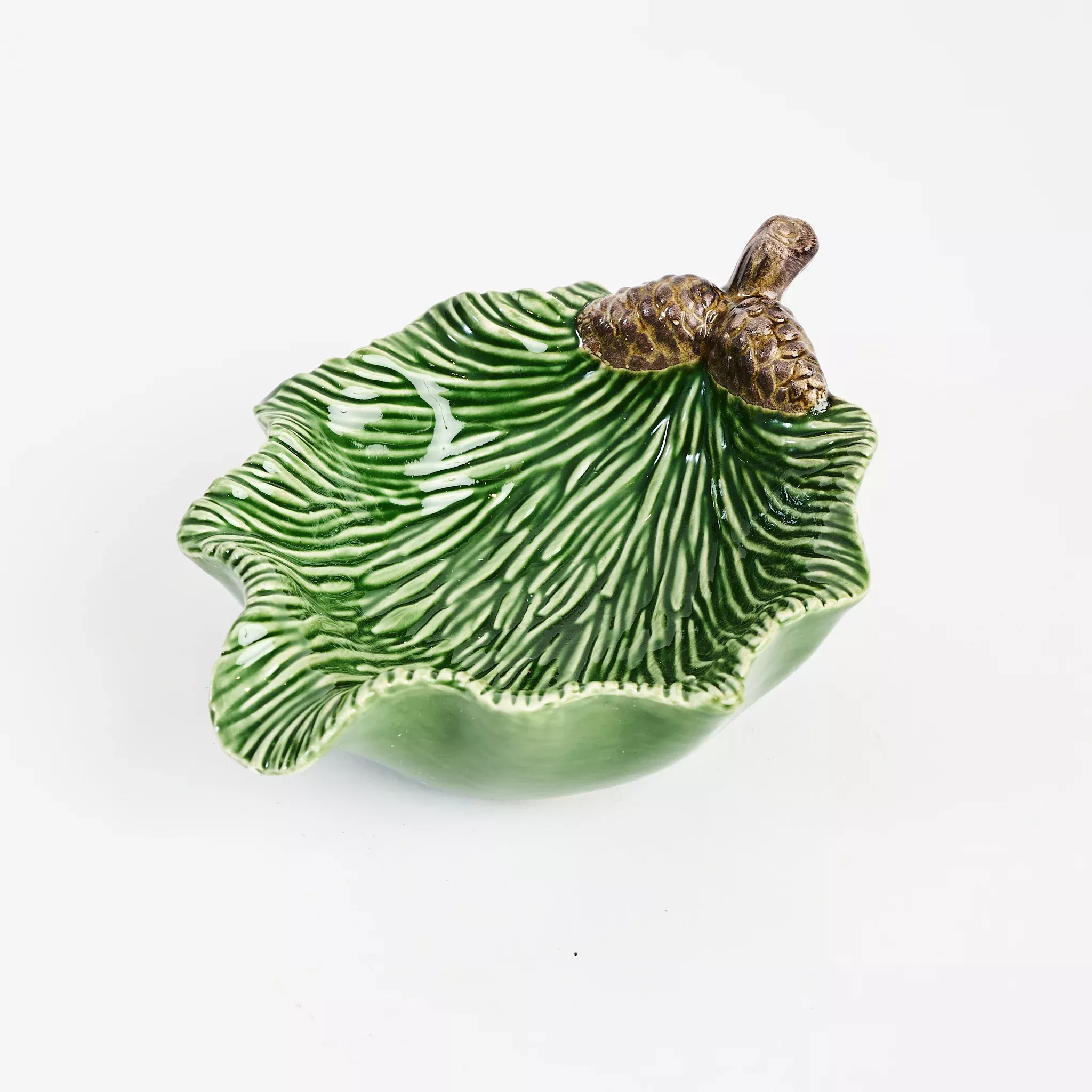 Ceramic Pinecone Dish
