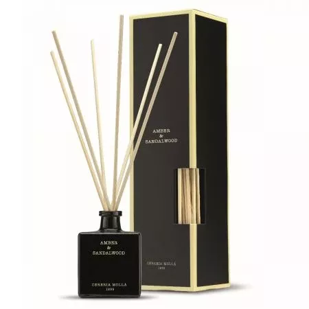 Cereria Molla - Amber & Sandalwood Diffuser – 3.4oz