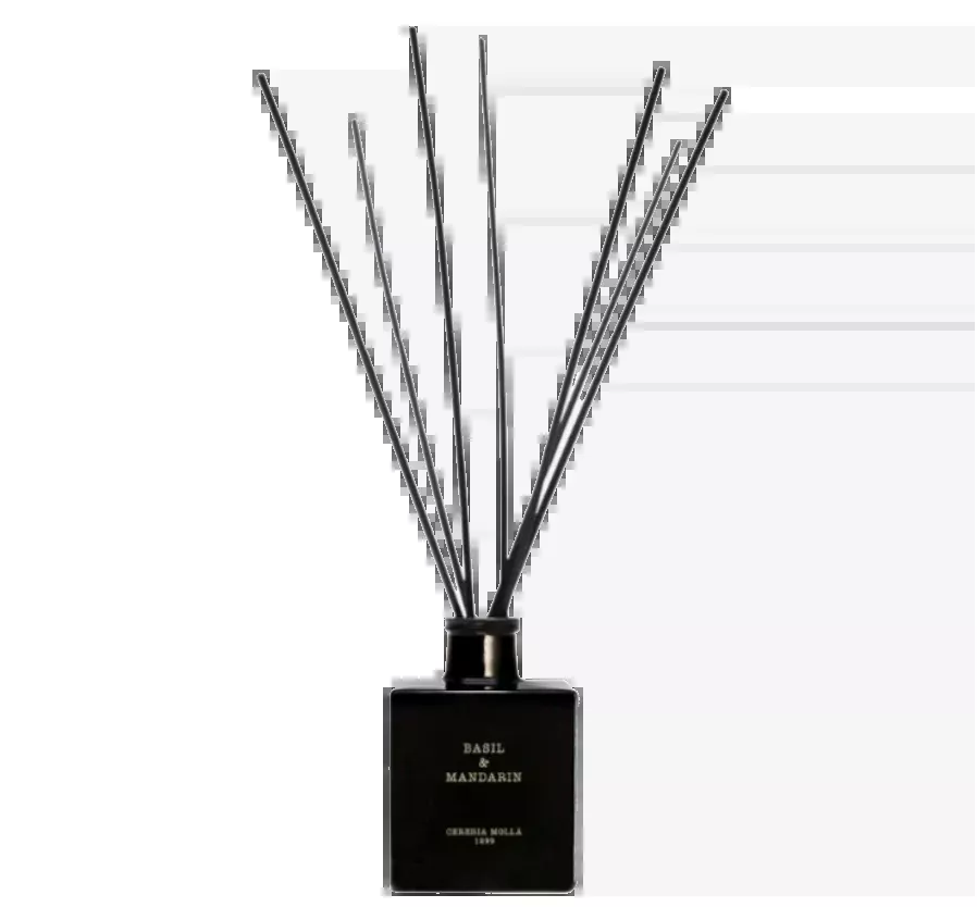 Cereria Molla - Basil & Mandarin Medium Diffuser – 8.4 oz