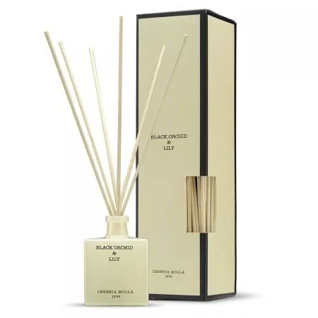 Cereria Molla - Black Orchid & Lily Diffuser – 3.4oz
