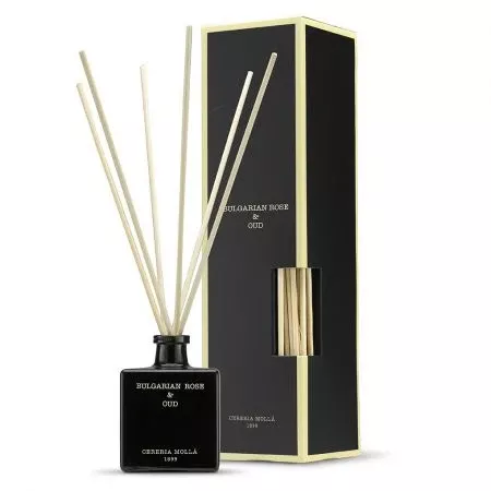 Cereria Molla - Bulgarian Rose & Oud Diffuser – 3.4oz