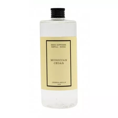 Cereria Molla - Moroccan Cedar Diffuser Oil Refill – 16.9oz