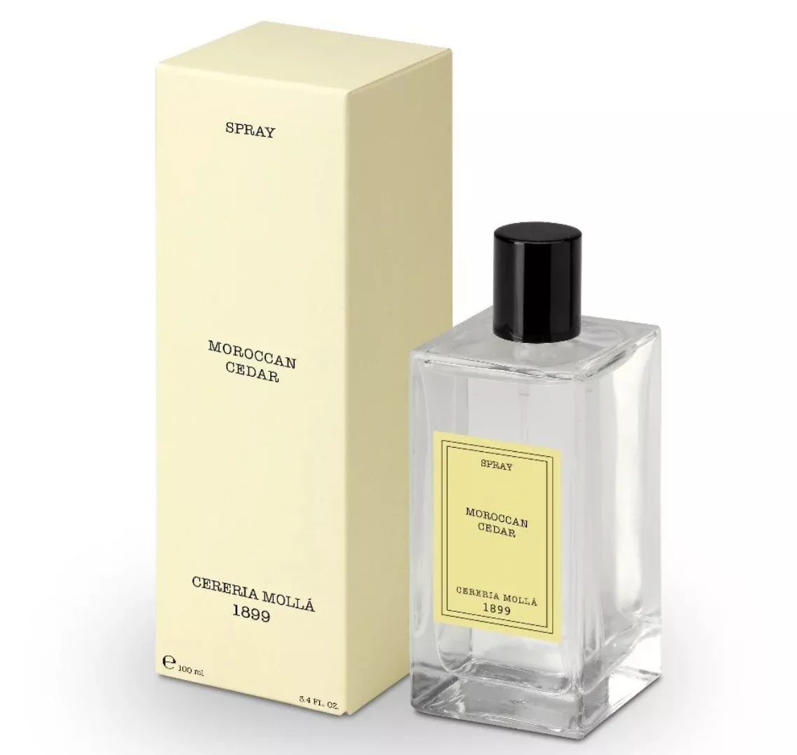 Cereria Molla - Moroccan Cedar Room Spray & Body Mist – 3.4oz