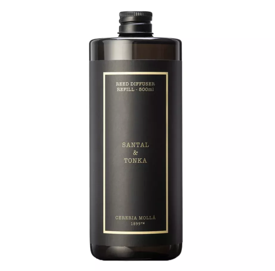 Cereria Molla - Santal & Tonka Diffuser Oil Refill – 16.9oz