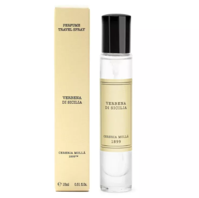 Cereria Molla Travel Size Room Mist & Body Spray – .5oz – Verbena di Sicilia