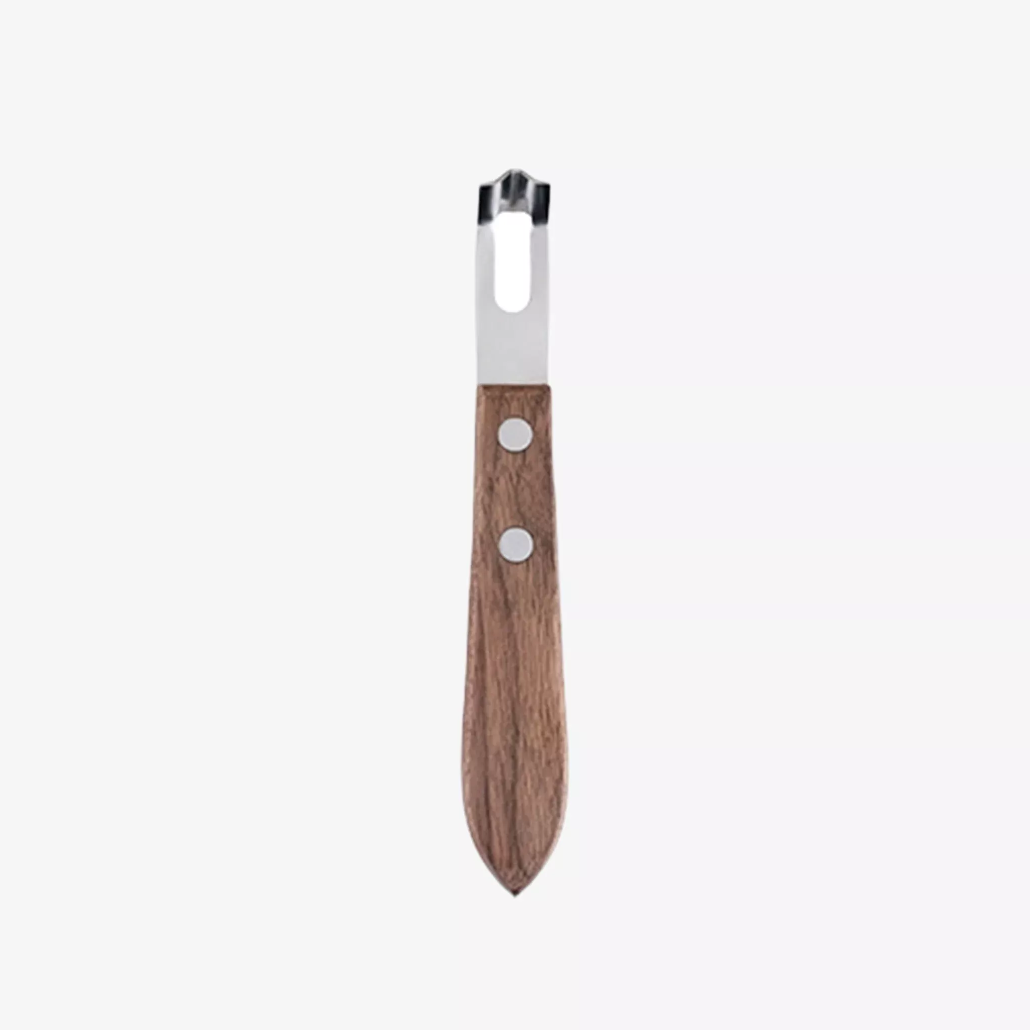 Channel Knife with Walnut Handle