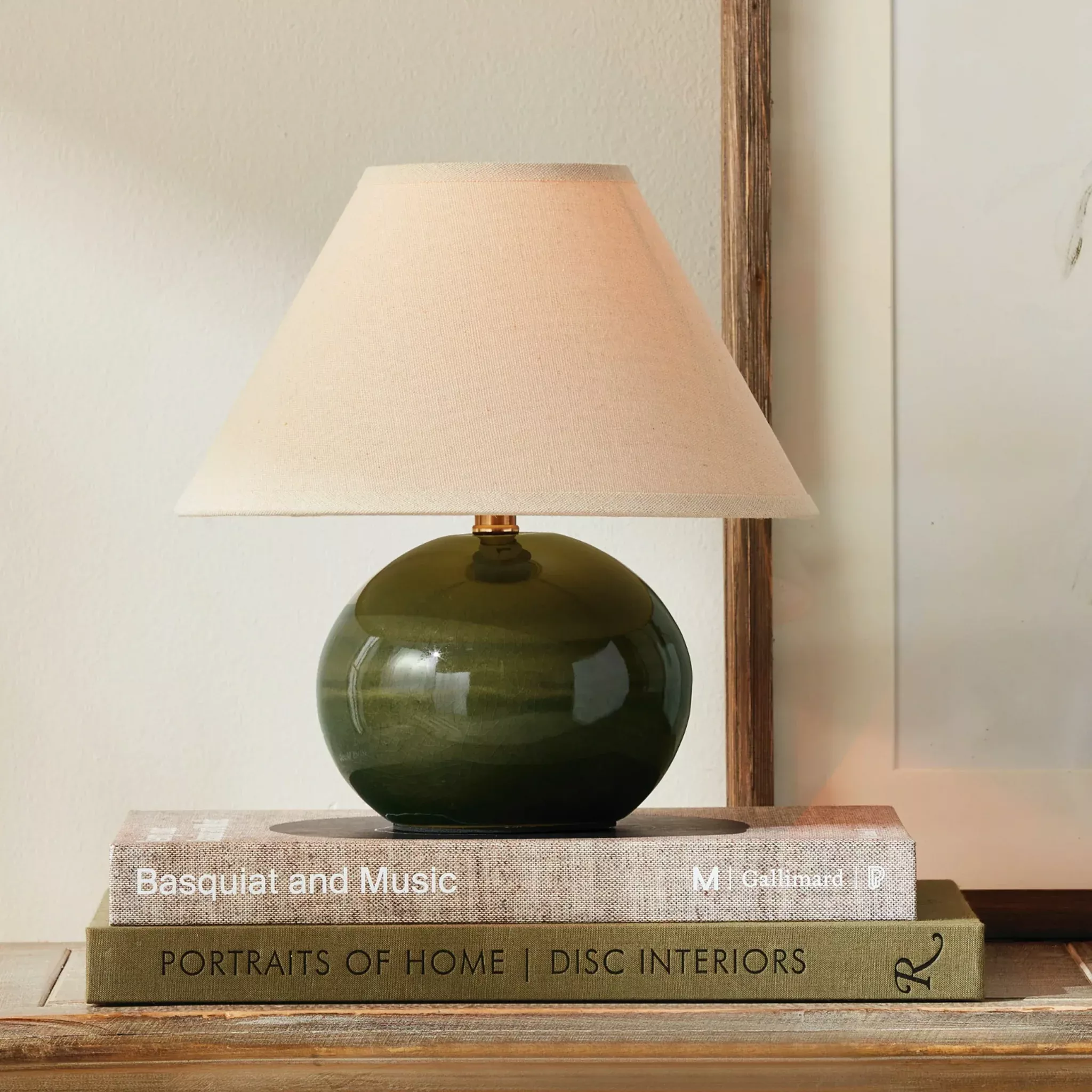 Charlie Mini Lamp in Green