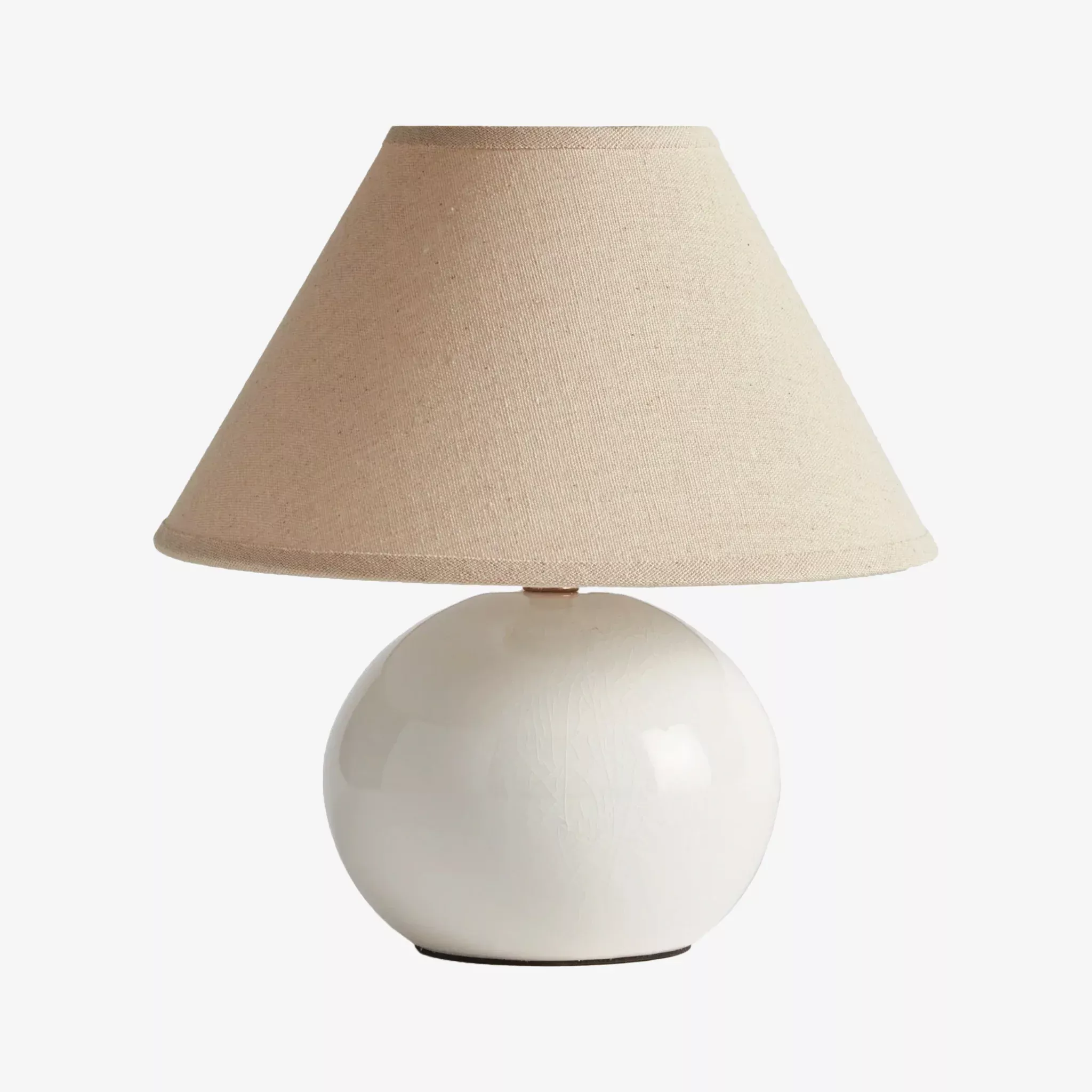 Charlie Mini Lamp in White