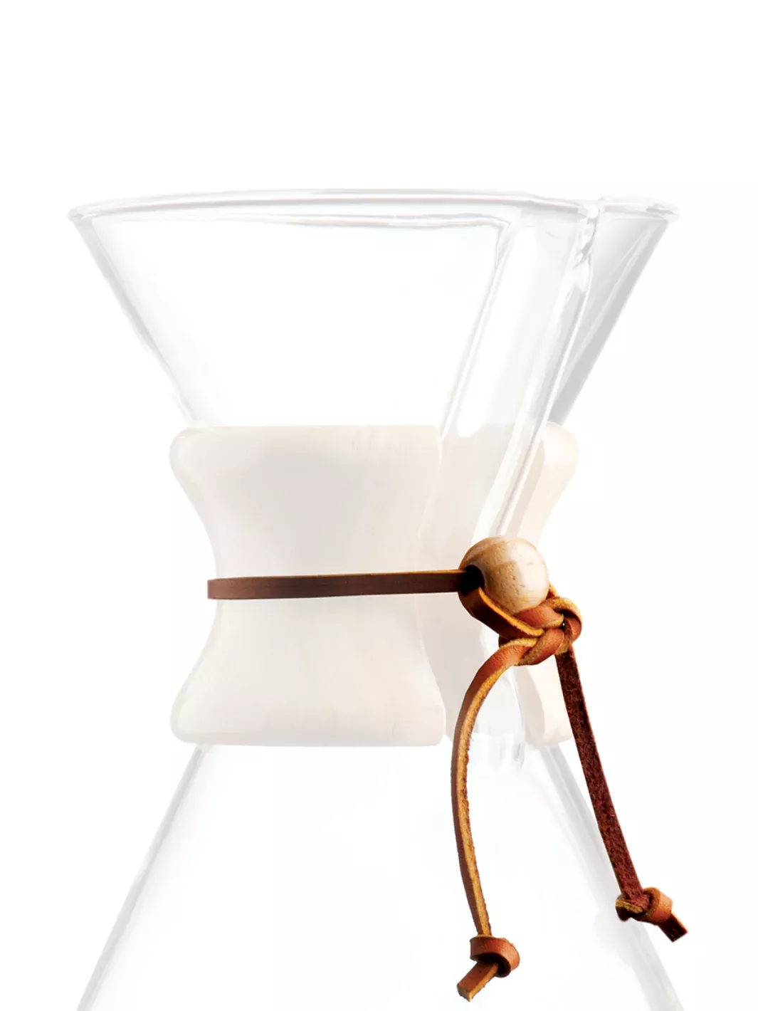 CHEMEX Replacement Rawhide and Bead for Wood Collar