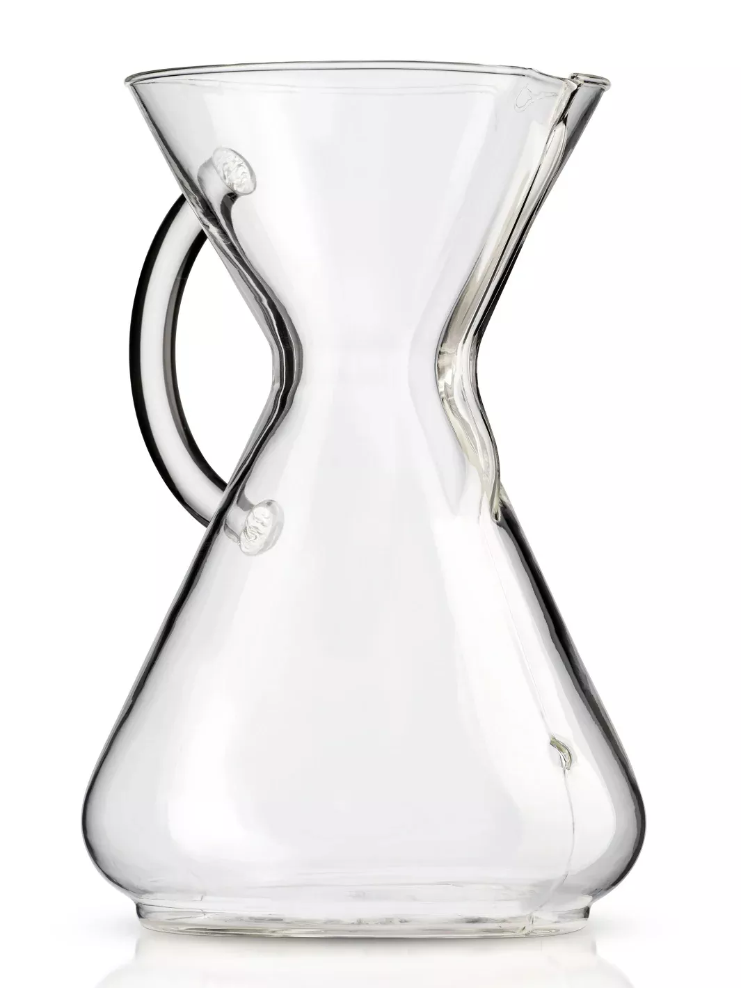 CHEMEX Ten Cup Glass Handle