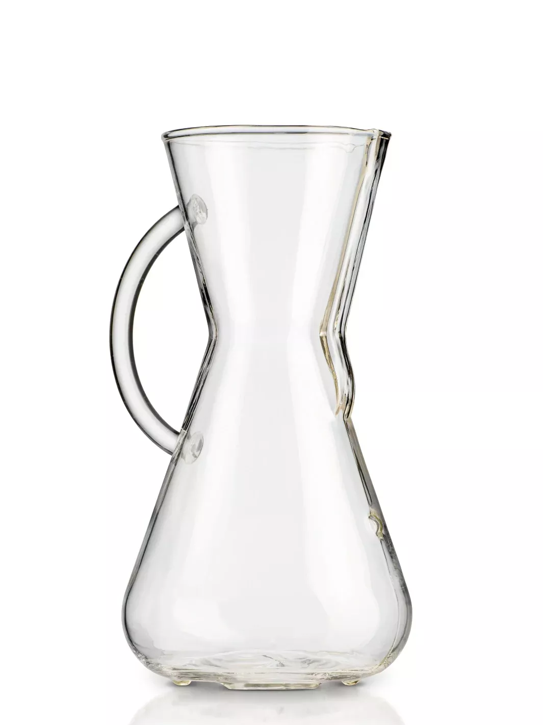 CHEMEX Three Cup Glass Handle