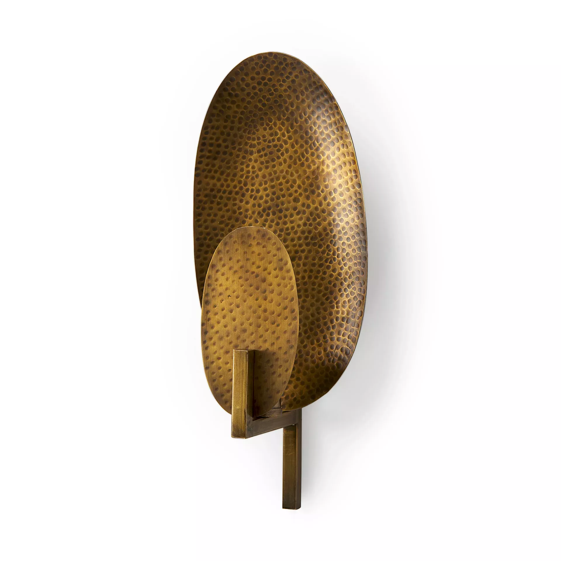 Chester Brass Finish Oval Sconce