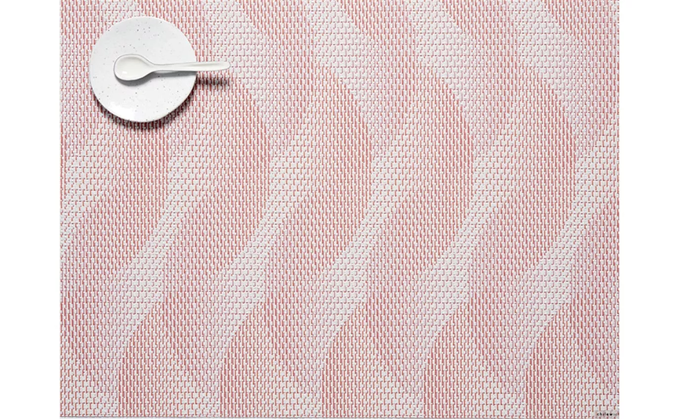 Chilewich Arc Rectangle Placemat – Azalea