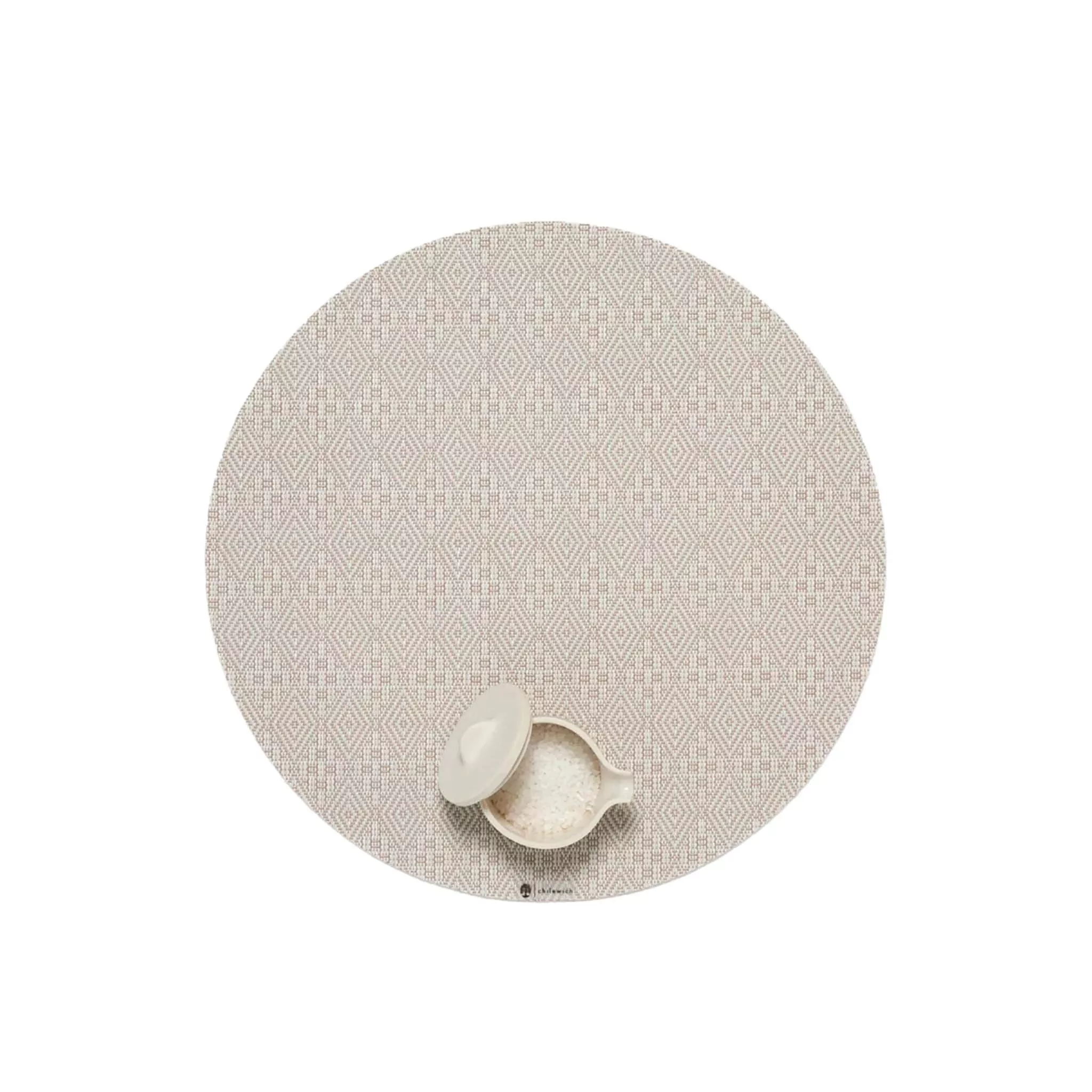 Chilewich Boxwood 15" Round Placemat