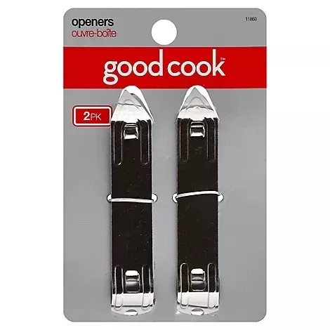 Chrome Can Piercer & Bottle Opener – 2-Pk