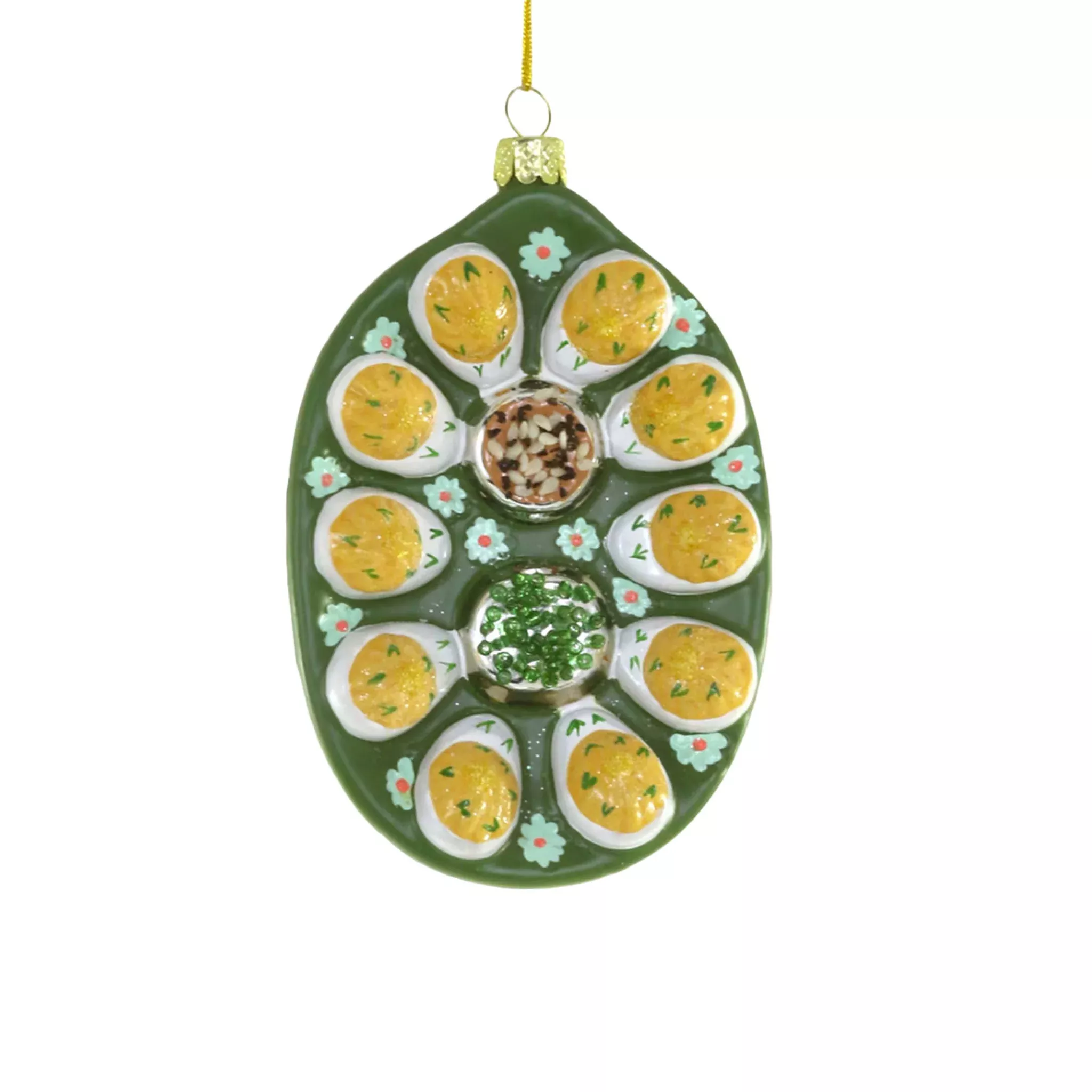Classic Deviled Eggs Ornament
