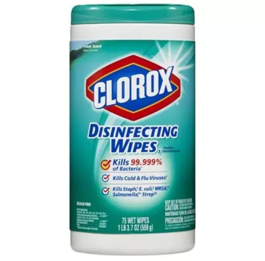 Clorox Disinfecting Wipes - Fresh Scent 75 ct.