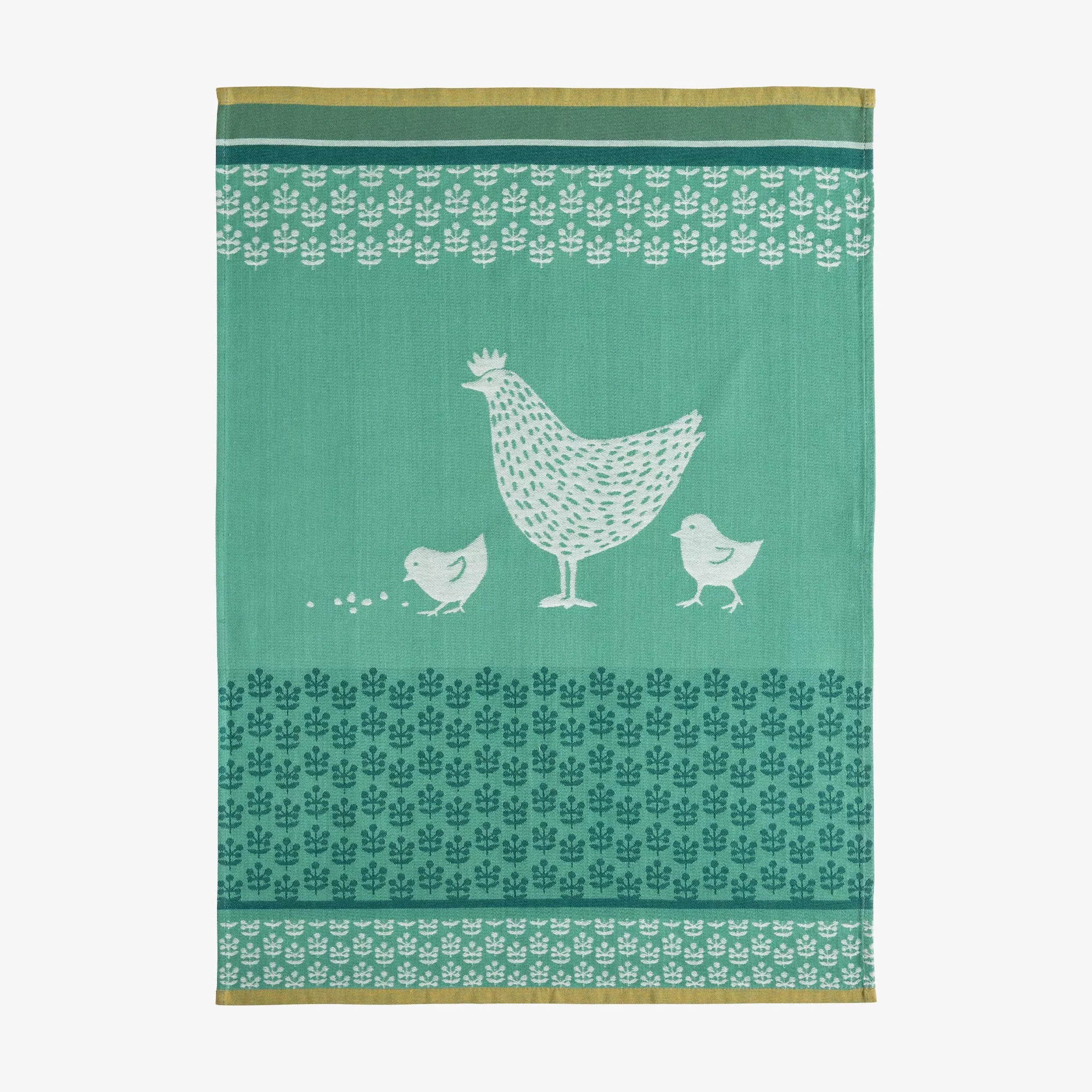 Cocotte Jacquard Tea Towel