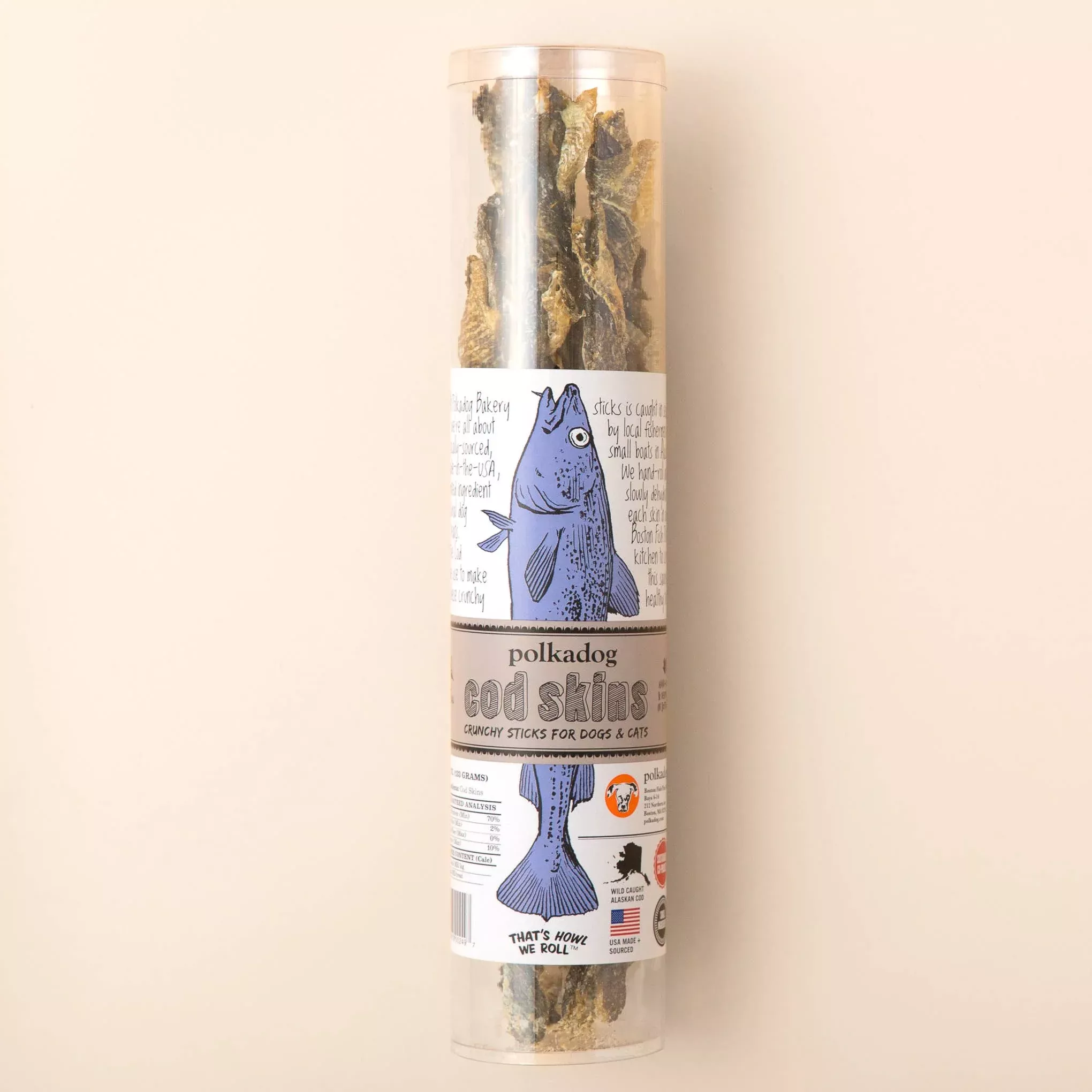 Cod Skins Dog Treats