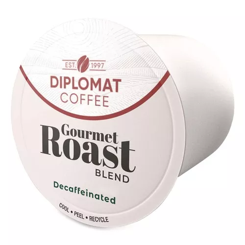 Coffee Pro C-DCCUP-GR48-10D Gourmet Decaffeinated DC-Cup 10 g 48/Carton
