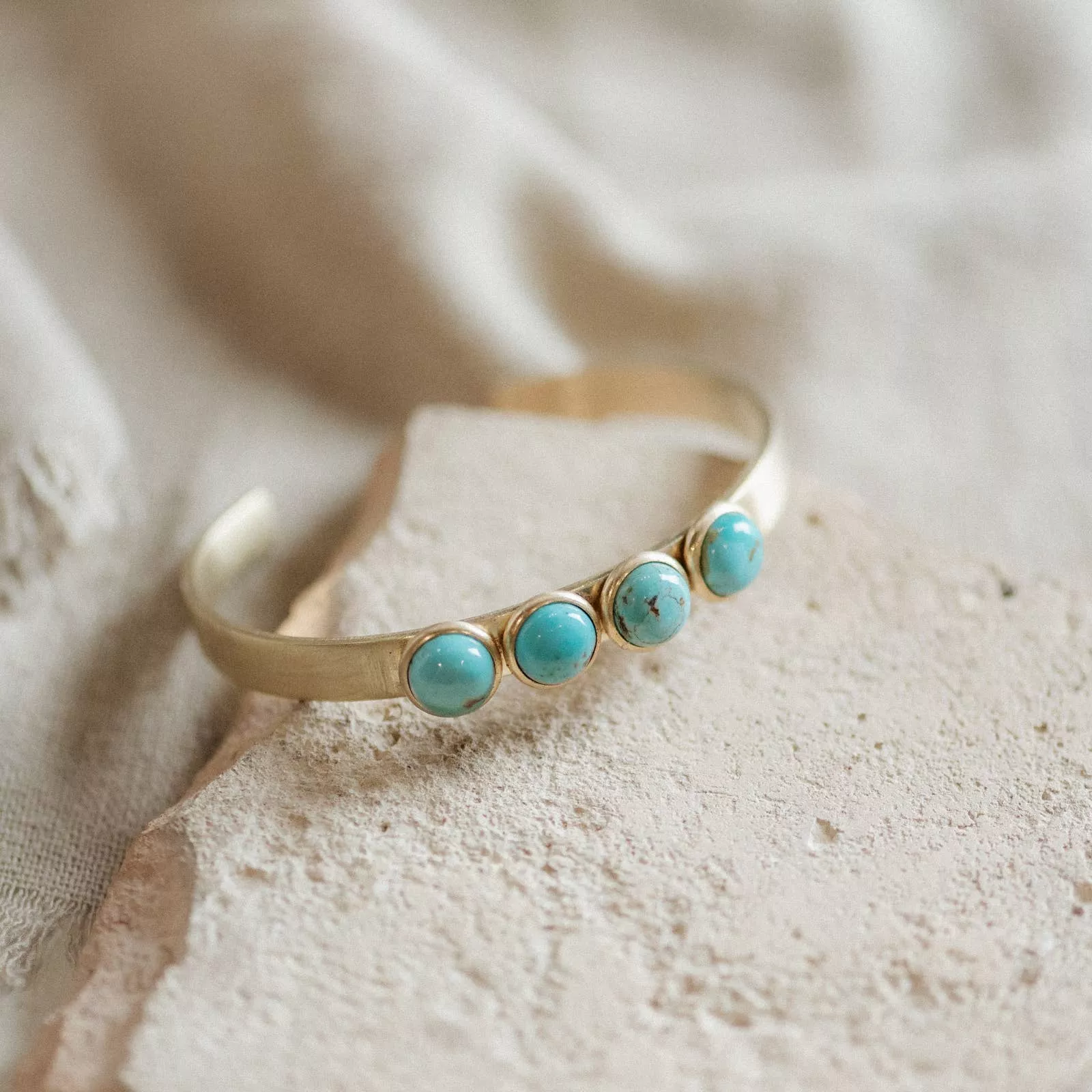 Commonform Bridger Cuff in Turquoise