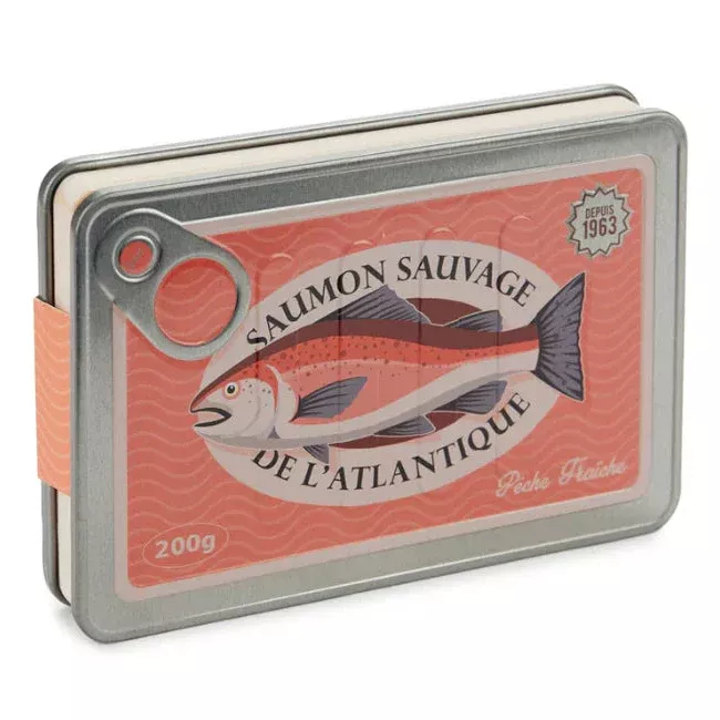 Conserverie Saumon Notebook–3" x 4" - 160 Pages