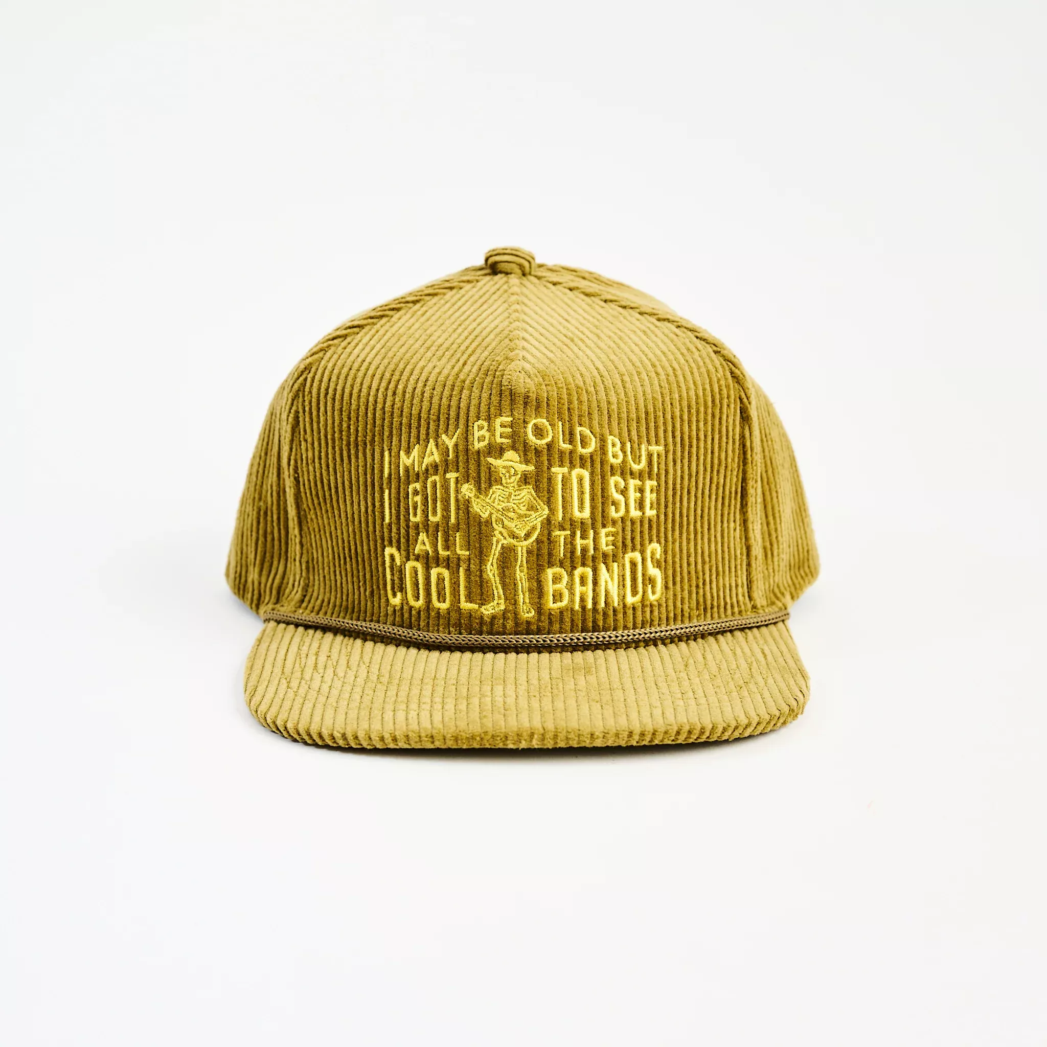 Cool Bands Trucker Hat in Olive