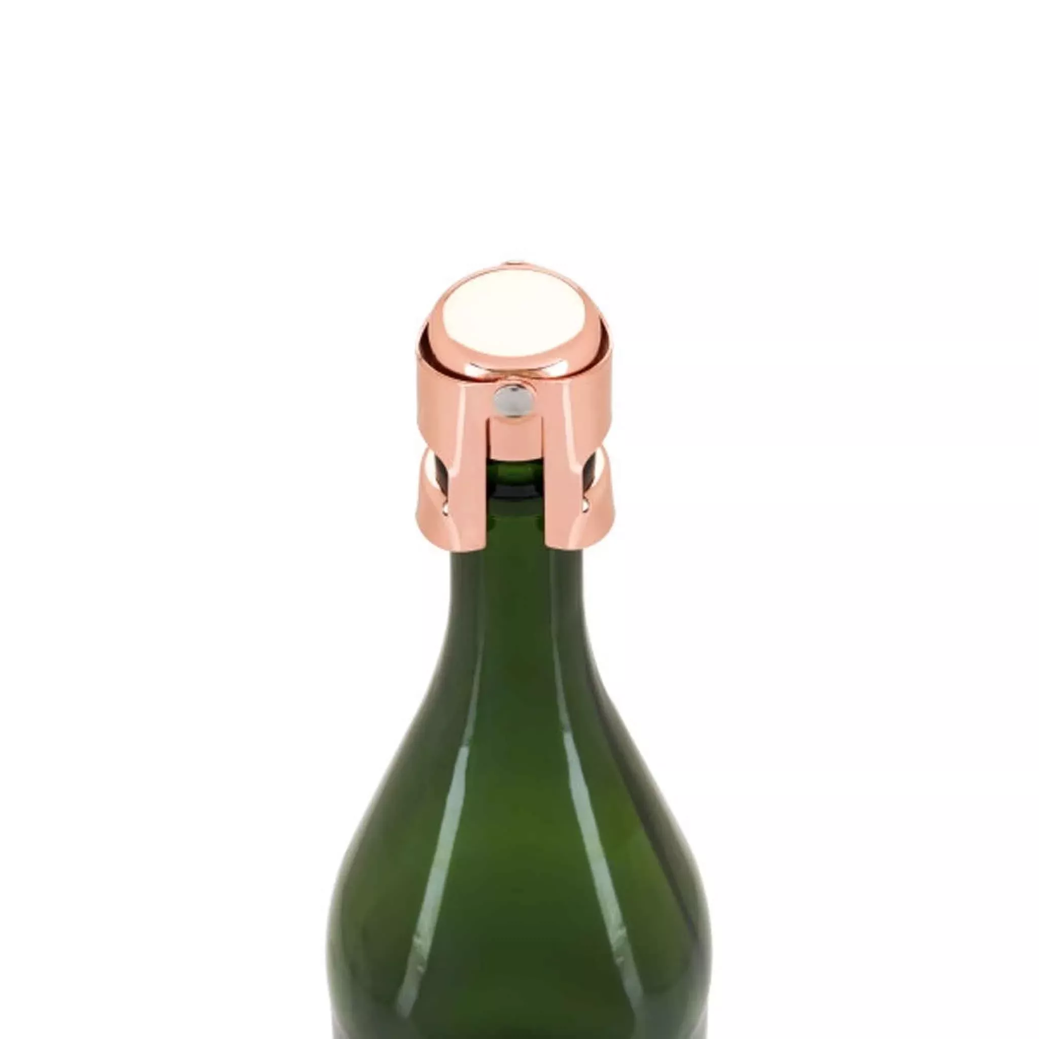 Copper-Plated Champagne Stopper