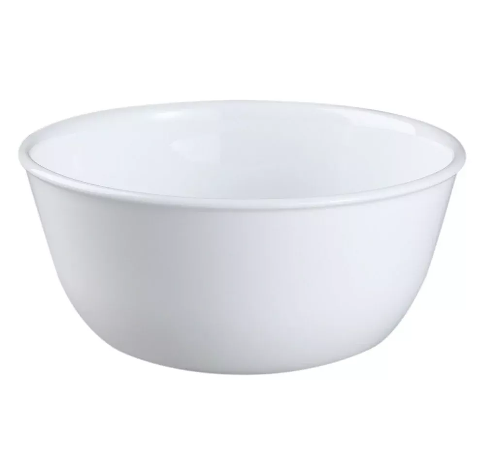 Corelle Livingware Winter Frost Bowl – White – 28oz