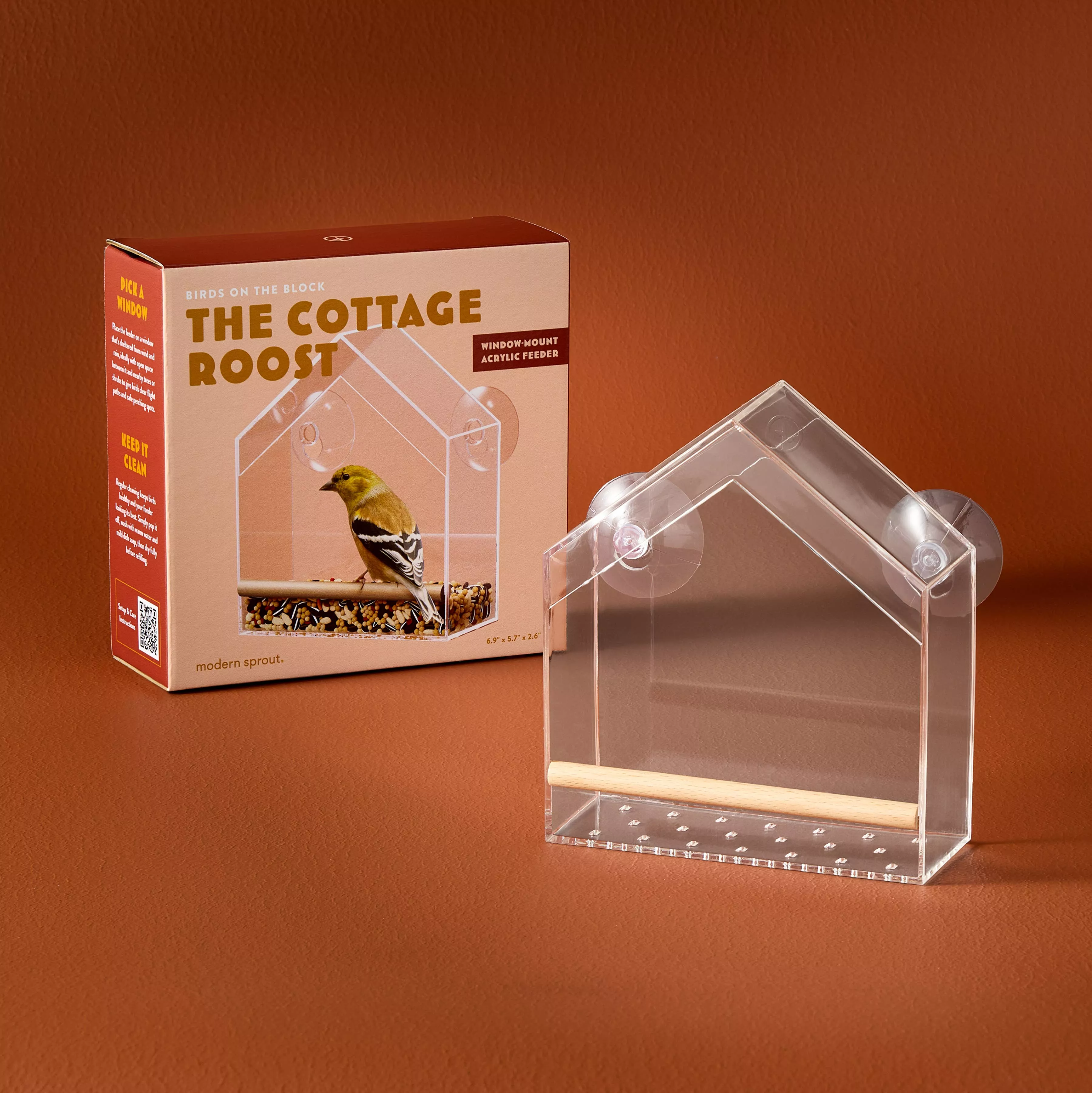 Cottage Roost Bird Feeder