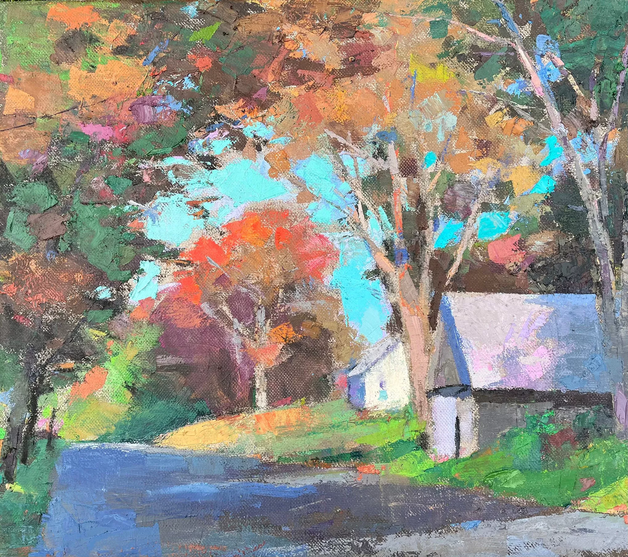 "Country Road" by Larry Horowitz
