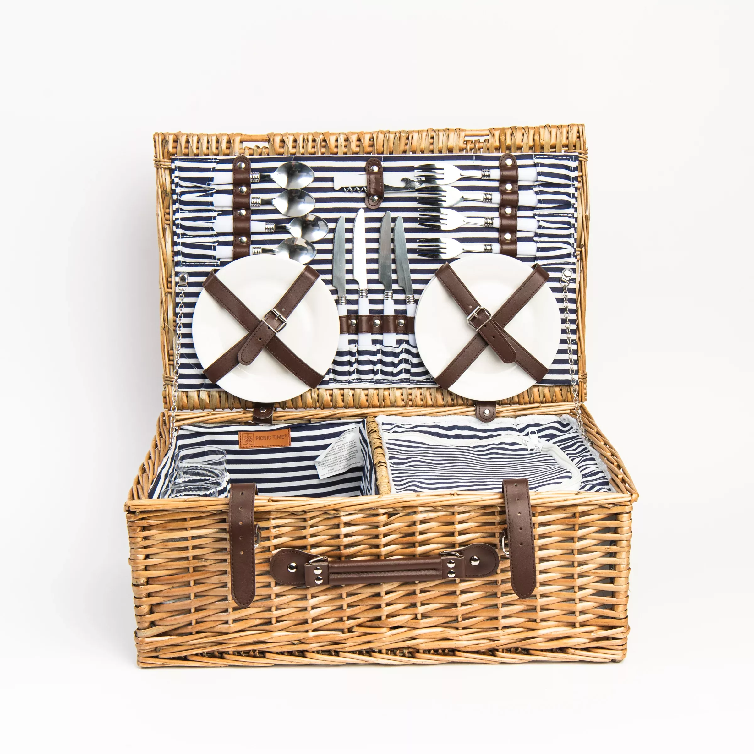 Covington Classic Willow Four Person Picnic Basket