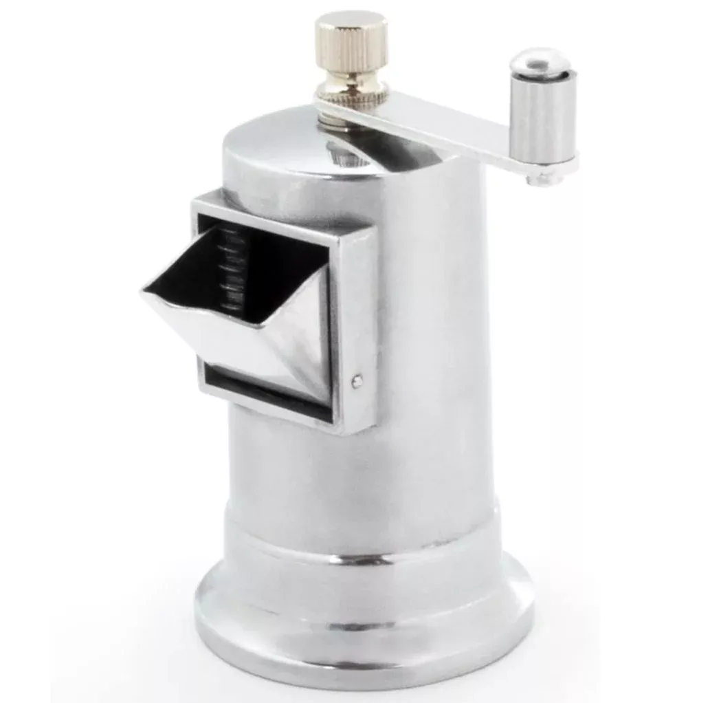 Crank Grinder Pepper Mill – Polished Aluminum