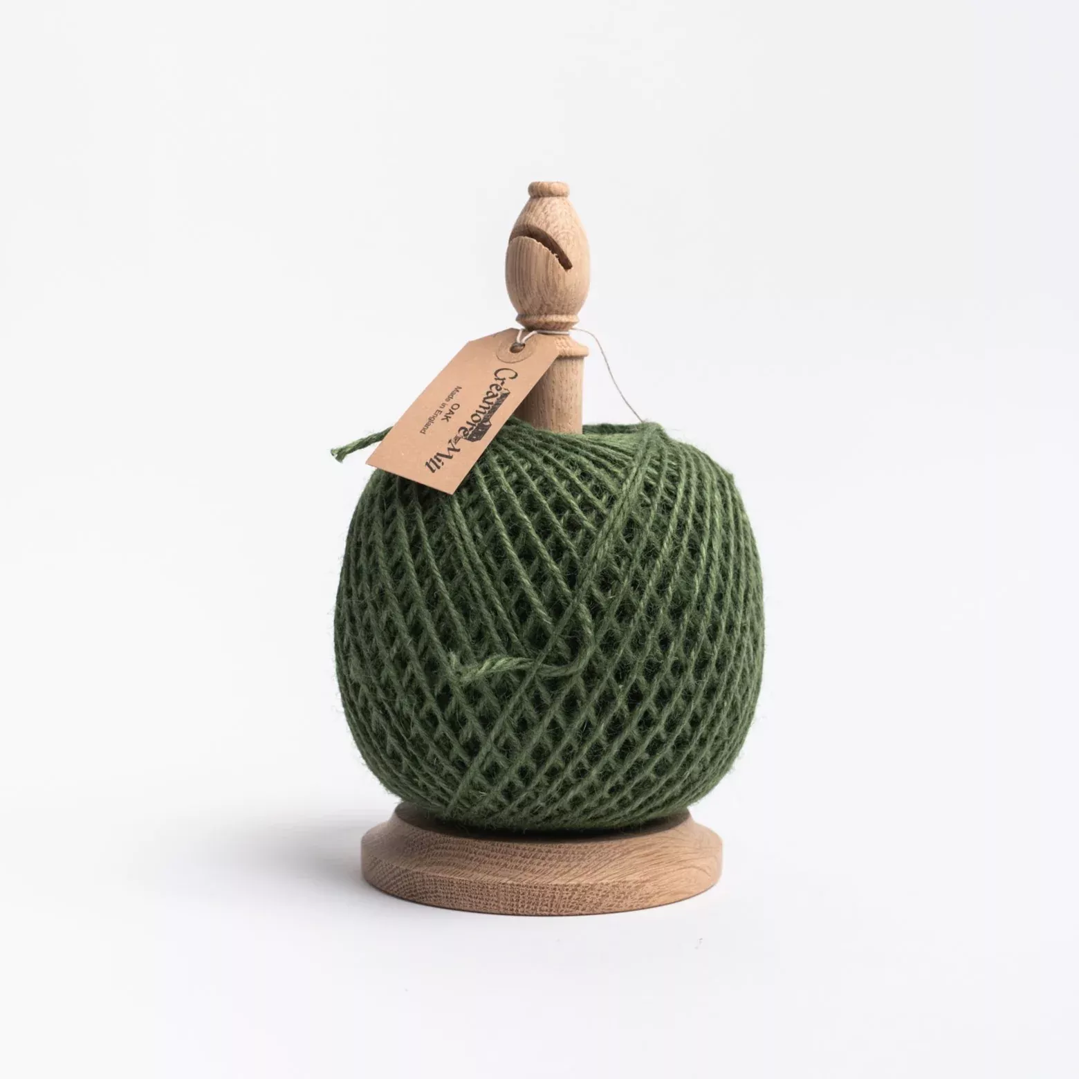 Creamore Mill Bishop Twine Stand in Green
