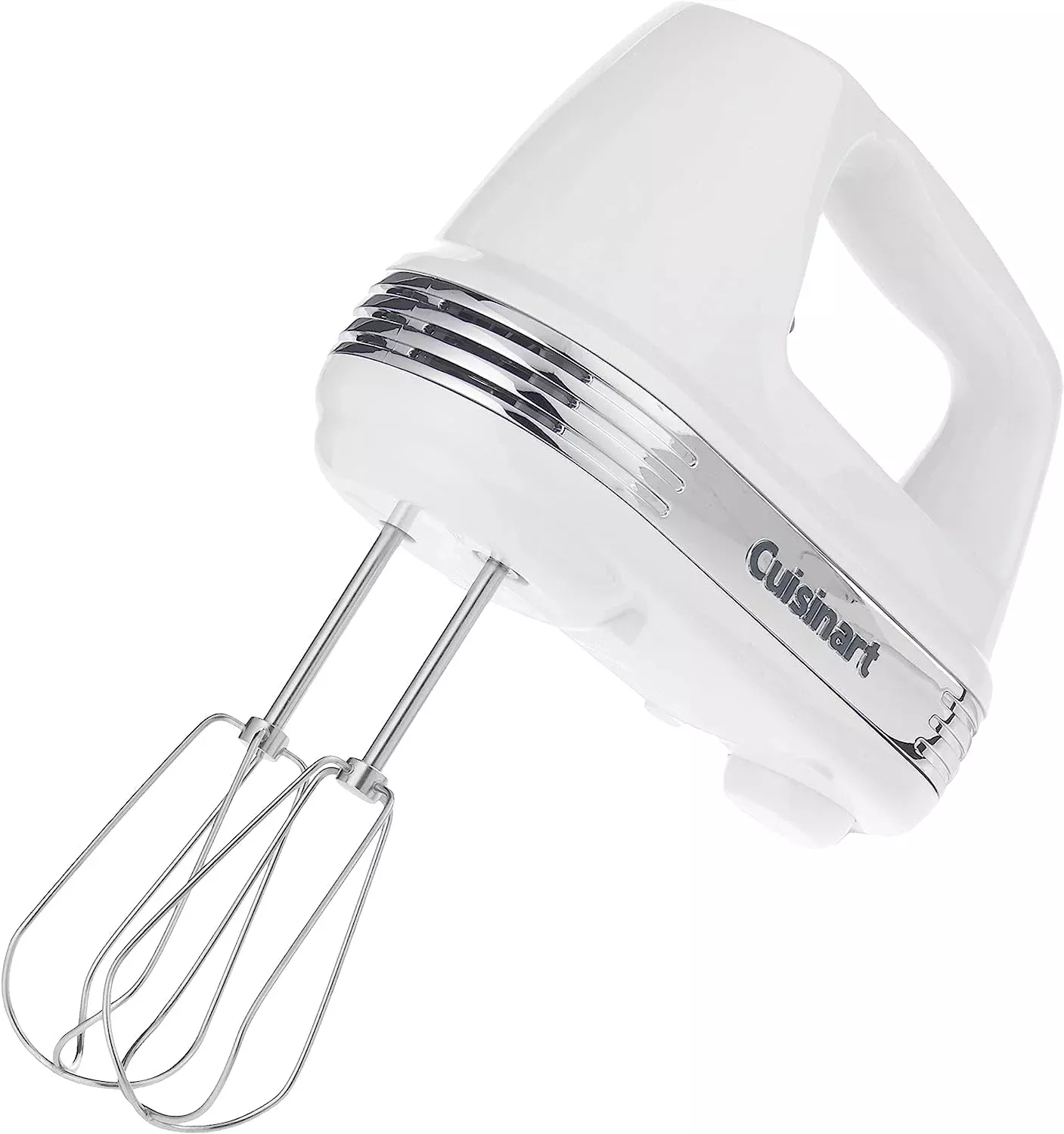 Cuisinart HM-50 Power Advantage 5-Speed Hand Mixer – White