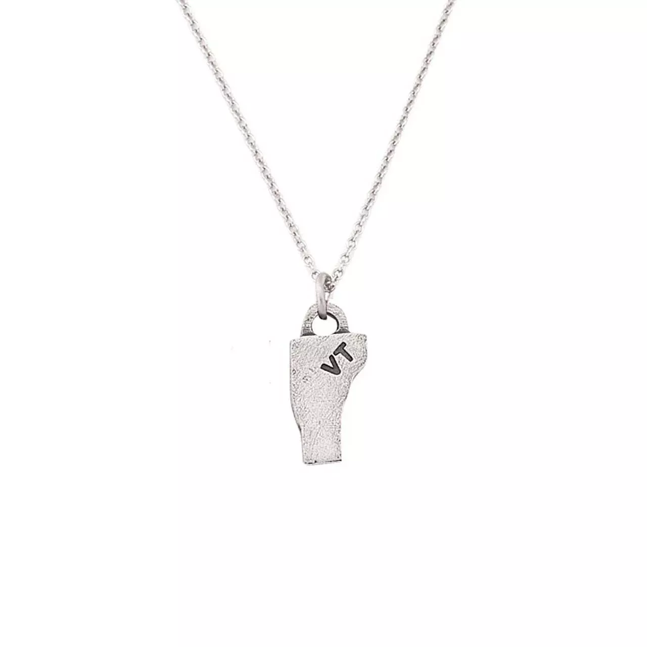 Danforth Pewter Vermont Mini Necklace