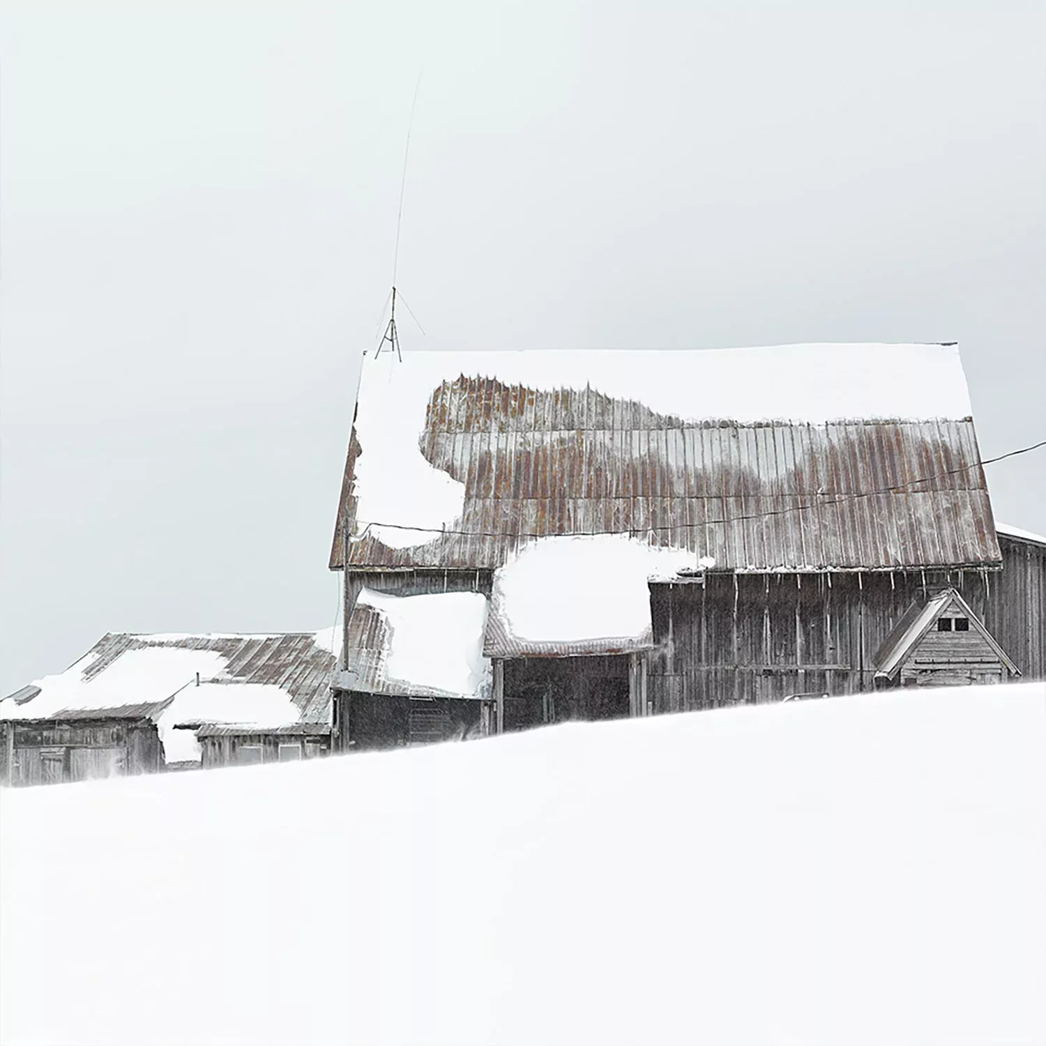 “Danville Barn 1, ed. 6/30" by Jim Westphalen