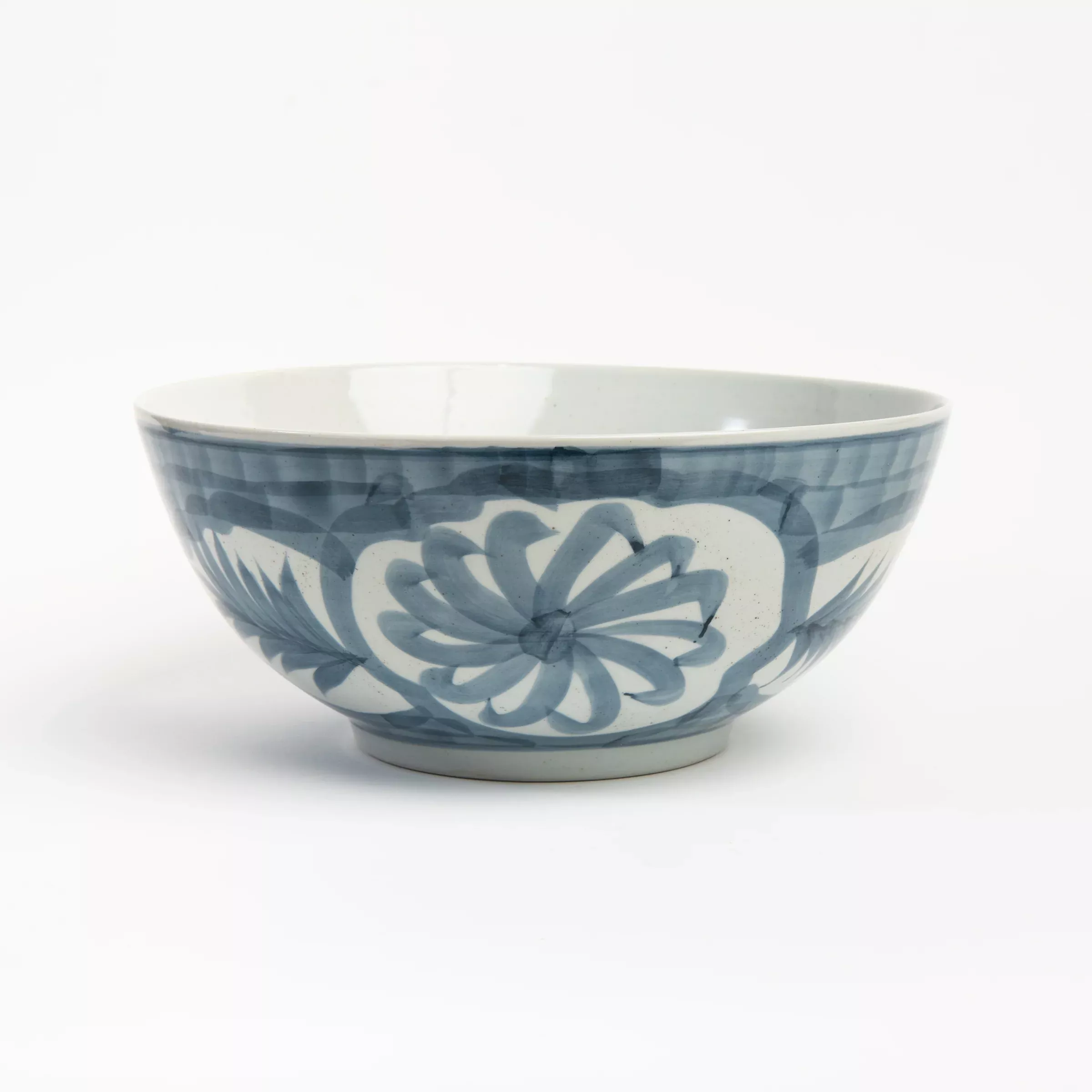 Dapper Hand Painted Bowl