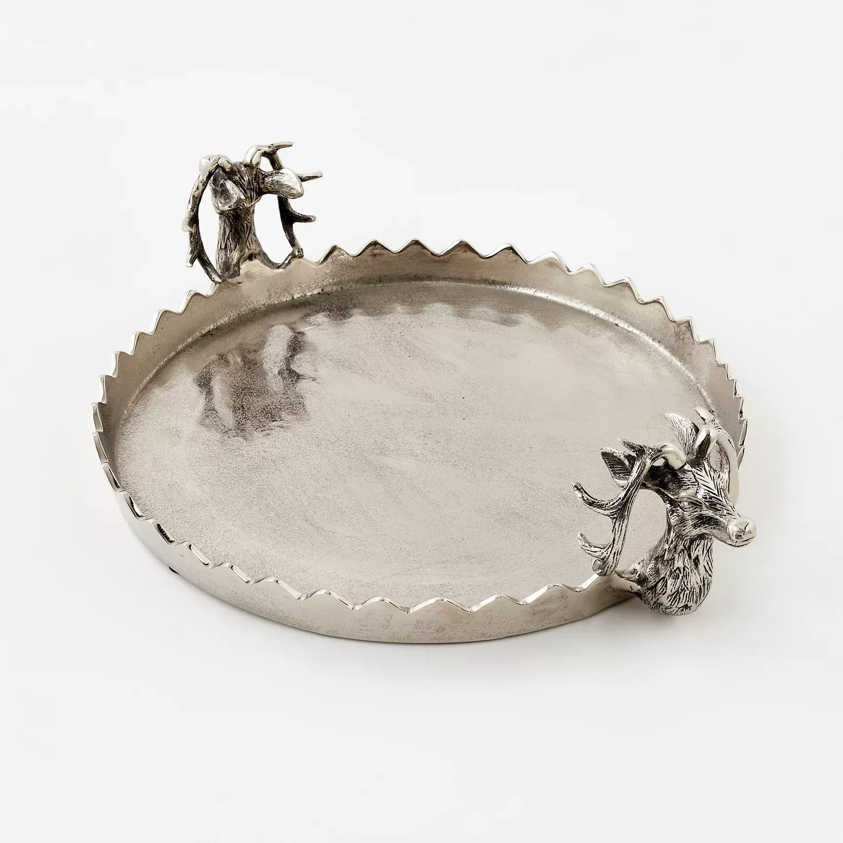Deer Bust Platter