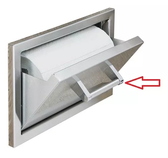 Delta Heat 12350-Delta Heat Accessory Handle Assembly S/S - 12350-Y