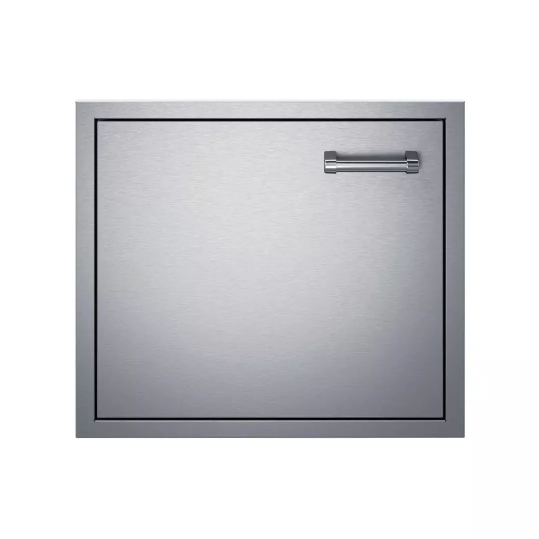 Delta Heat 24-Inch Left Hinged Stainless Steel Single Access Door
