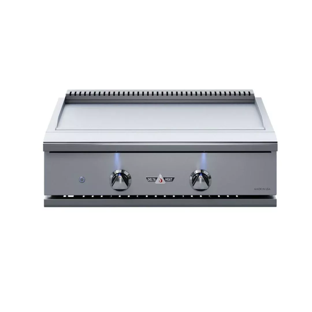 Delta Heat 32-Inch Built-In Gas Teppanyaki Griddle