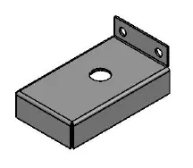 Delta Heat Cover, Igniter, Burner - 22088