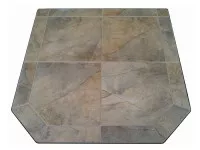DESERT STORM 2 48 X48 FLAT WALL STOVE BOARD