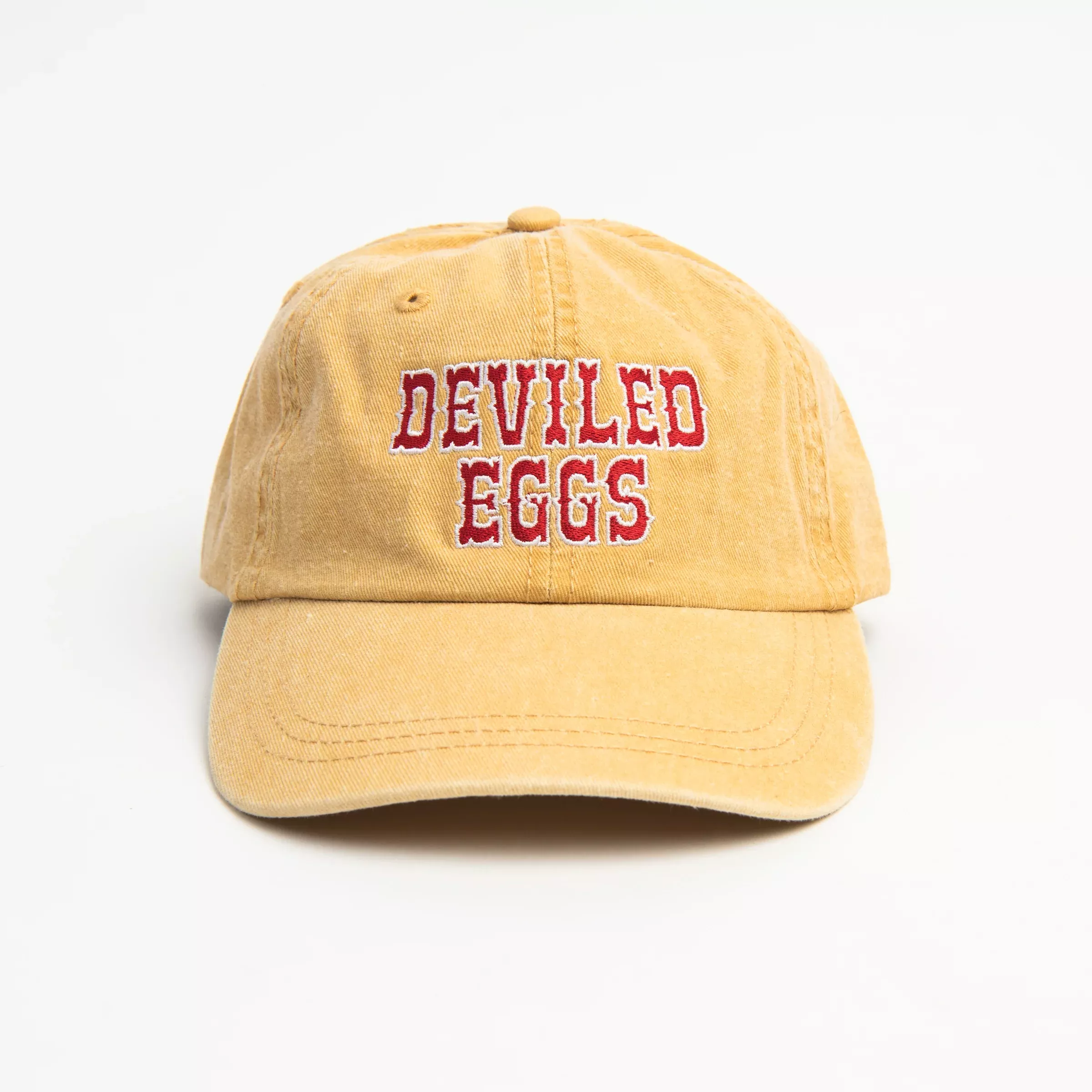 Deviled Eggs Baseball Hat