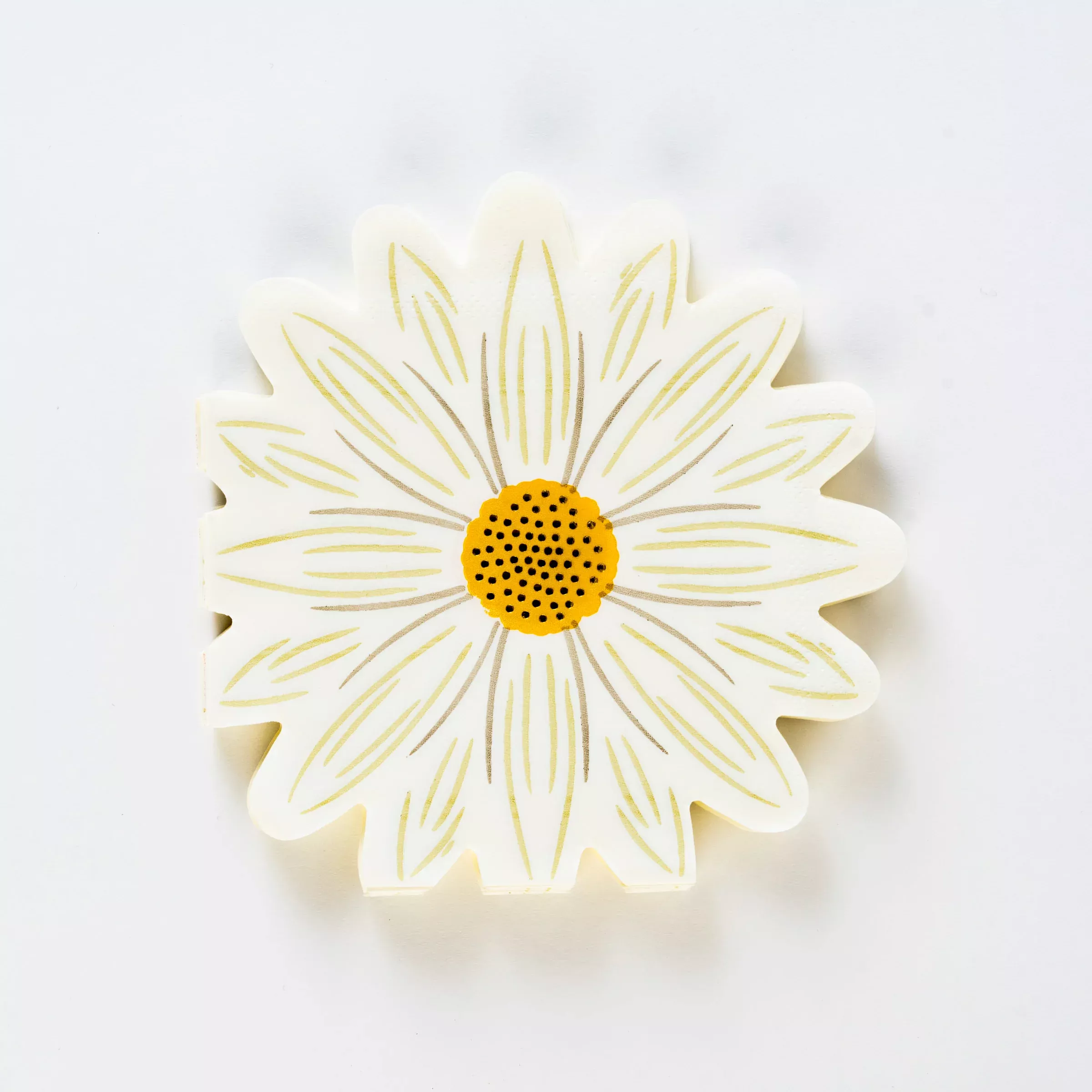 Die-Cut Daisy Disposable Napkin