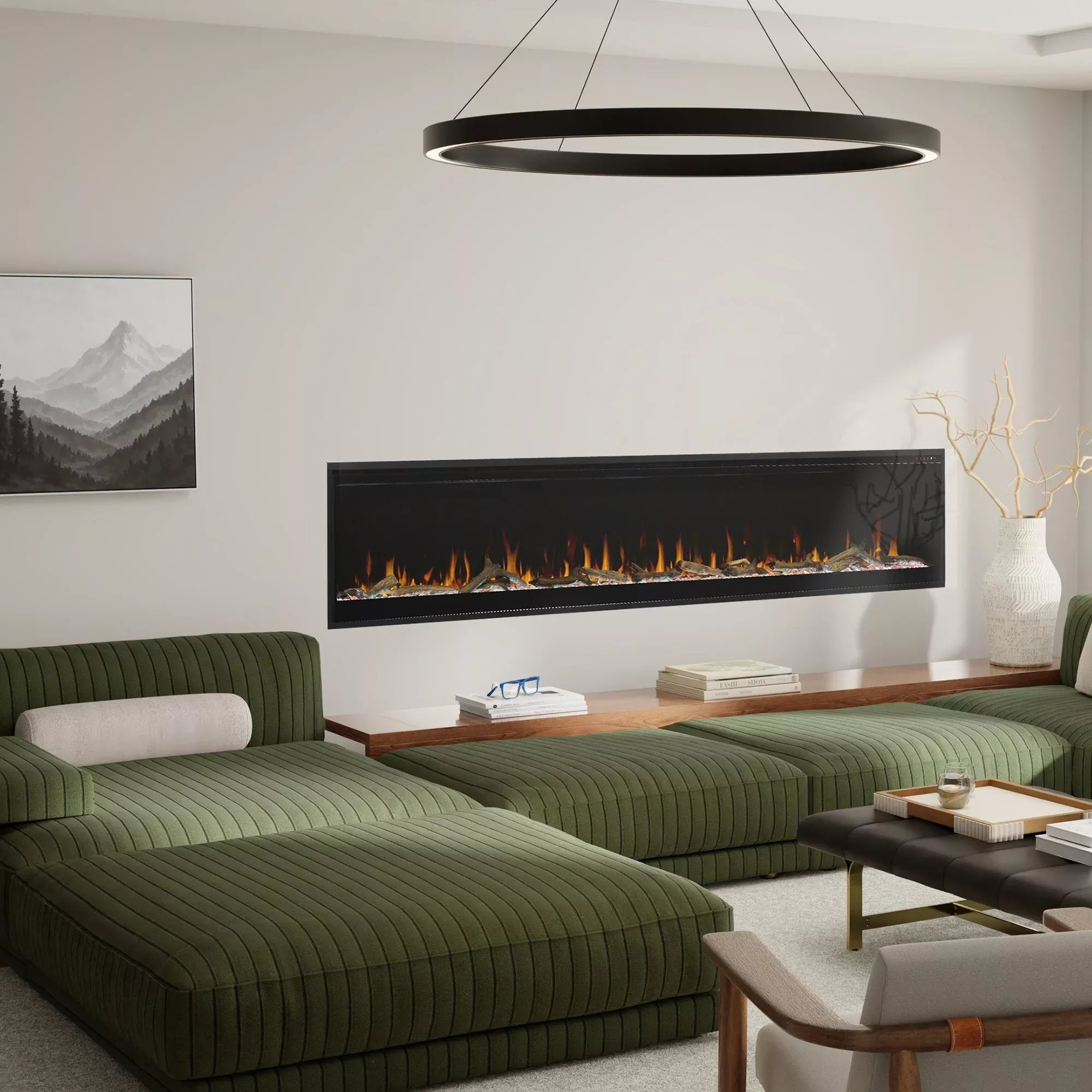 Dimplex ESN100 Vital Essence 100" Linear Fireplace