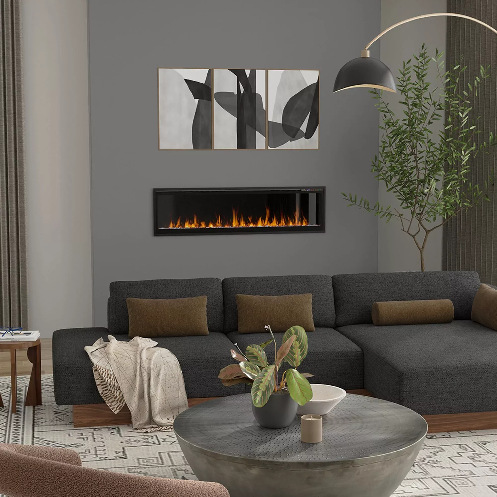 Dimplex ESN60 Vital Essence 60" Linear Fireplace