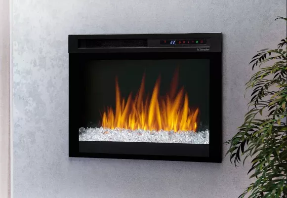 Dimplex Nova 26" Multi-Fire XHD Plug-in Electric Firebox - Acrylic Ember Media Bed, XHD26G